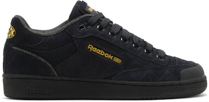 Reebok Club C Bulc 'Black Team Yellow' 100034265 Reebok Club C Bulc 'Black Team Yellow' 100034265