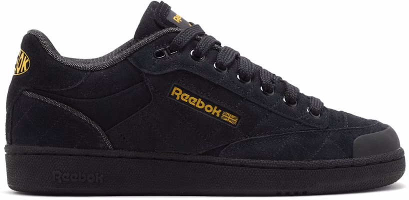 Reebok Club C Bulc 'Hitam Kuning Pasukan' 100034265 Buy Reebok Club C Bulc 'Hitam Kuning Pasukan' 100034265