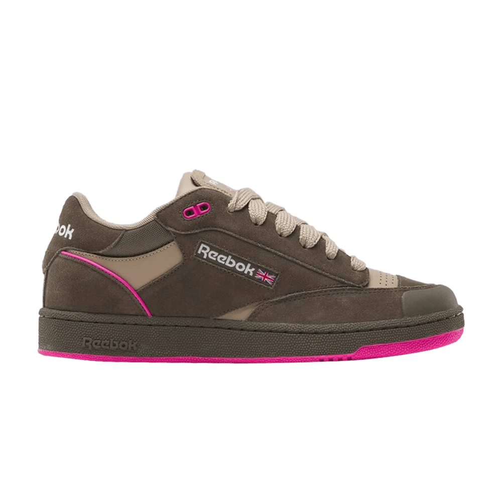 Reebok Club C Bulc 'Grout Laser Pink' 100033732