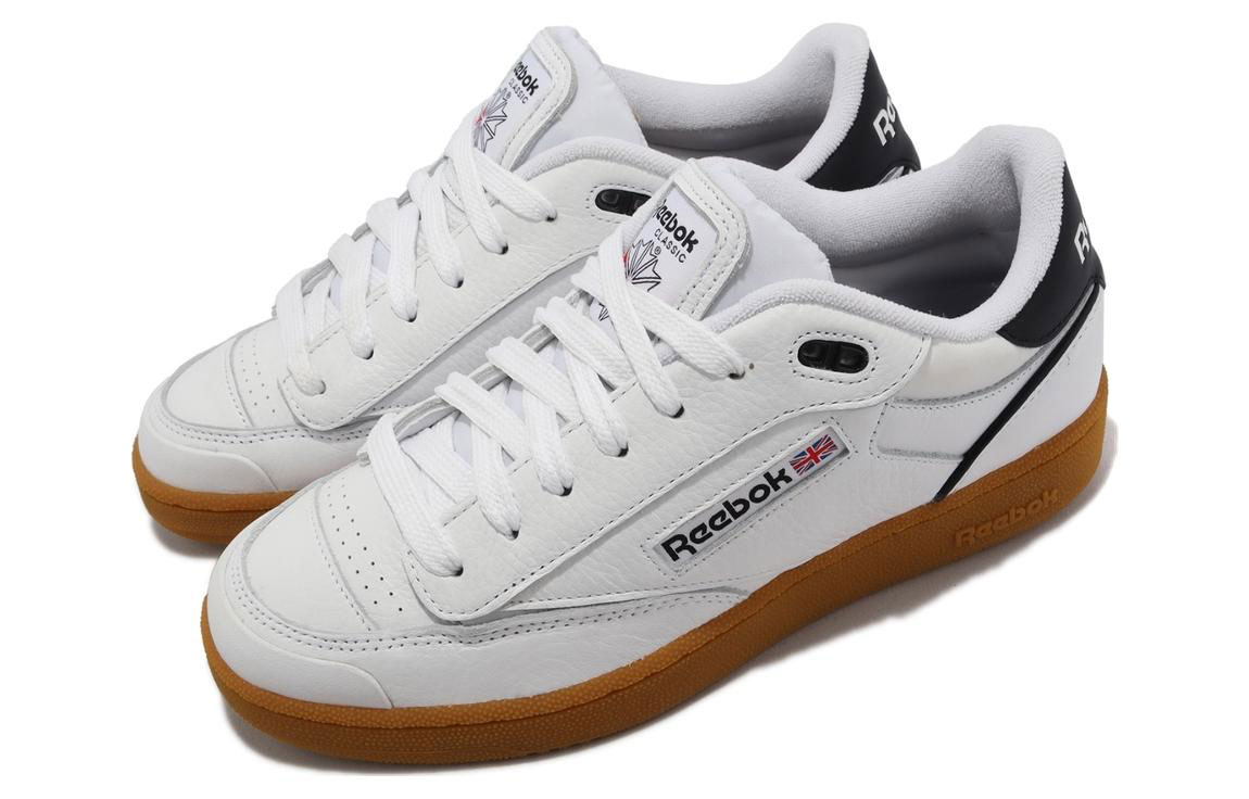 Lookbook Reebok Club C Bulc 'White Black Gum' 100033926