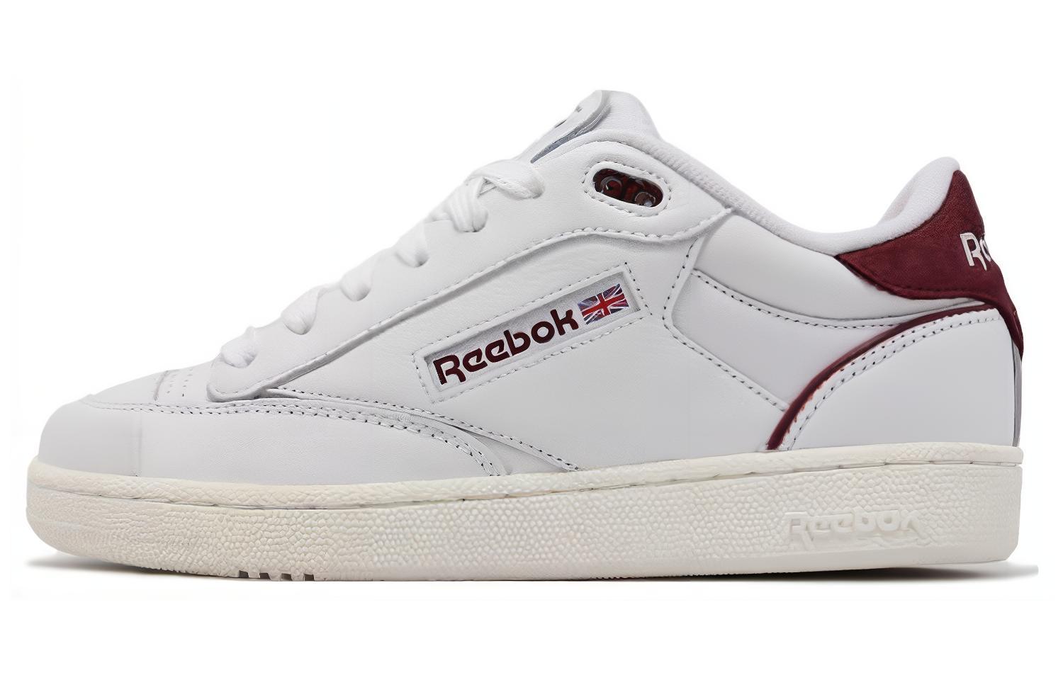 Buy Reebok Club C Bulc 'Blanco Clásico Burdeos' 100032938