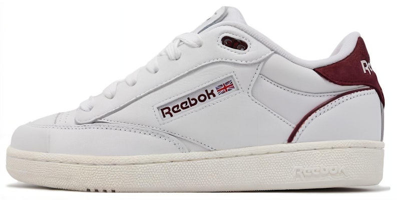 Reebok Club C Bulc 'Blanco Clásico Burdeos' 100032938 Buy Reebok Club C Bulc 'Blanco Clásico Burdeos' 100032938
