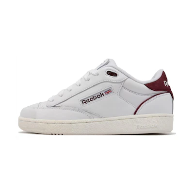 Reebok Club C Bulc 'White Classic Burgundy'