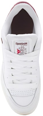 Reebok Club C Bulc 'Blanco Clásico Burdeos' 100032938 Lookbook Reebok Club C Bulc 'Blanco Clásico Burdeos' 100032938