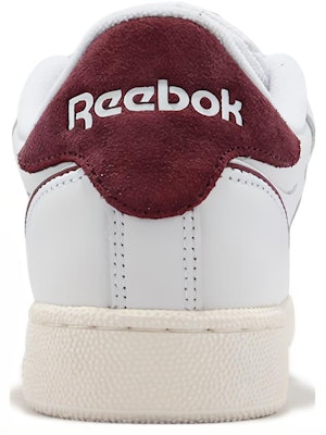 Reebok Club C Bulc 'Blanco Clásico Burdeos' 100032938 Shop Reebok Club C Bulc 'Blanco Clásico Burdeos' 100032938