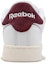 Shop Reebok Club C Bulc 'Blanco Clásico Burdeos' 100032938