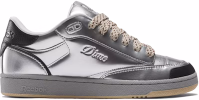 Reebok Club C Bulc Dime Silver Metllic 100069825 Reebok Club C Bulc Dime Silver Metllic 100069825