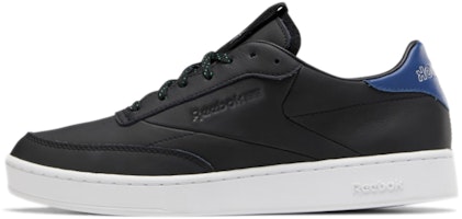 Reebok Club C Clean 'Black Batik Blue' GW5111 Reebok Club C Clean 'Black Batik Blue' GW5111