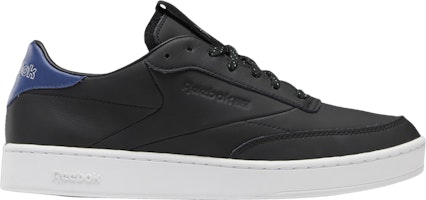 Reebok Club C Clean 'Black Batik Blue' GW5111 Reebok Club C Clean 'Black Batik Blue' GW5111