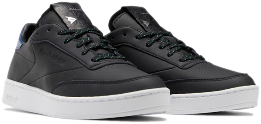 Reebok Club C Clean ''Schwarz Batik Blau'' GW5111 Lookbook Reebok Club C Clean ''Schwarz Batik Blau'' GW5111