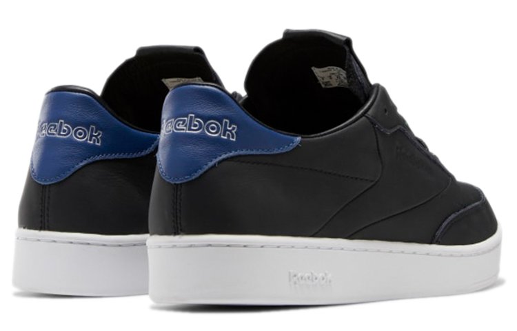 Shop Reebok Club C Clean ''Schwarz Batik Blau'' GW5111