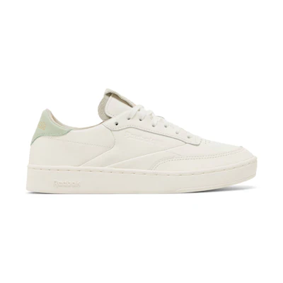 (W) Reebok Club C Clean 'Chalk Light Sage'