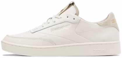 Reebok Unisex Club C Clean Sneakers Ivory GW5114 Reebok Unisex Club C Clean Sneakers Ivory GW5114