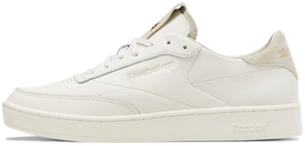 Reebok 俱樂部C型 清新舒適耐磨板鞋 男女皆宜 米白色 Buy Reebok 俱樂部C型 清新舒適耐磨板鞋 男女皆宜 米白色