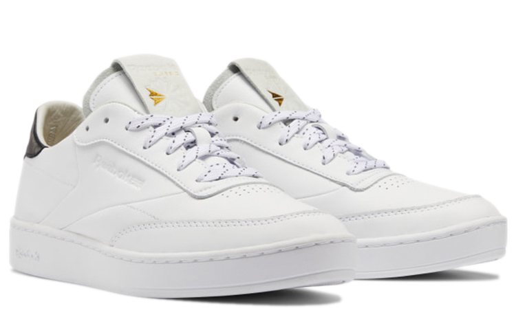 Lookbook Reebok Club C Clean ''Weiß Schwarz'' GW5112