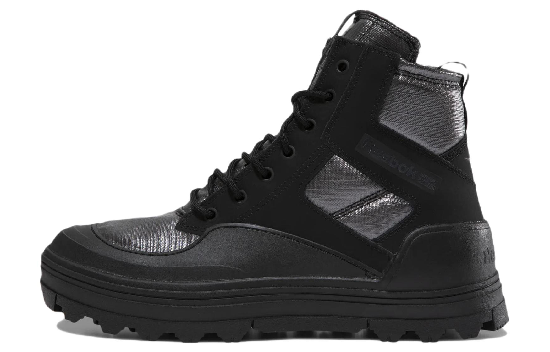 Reebok Club C Cleated Mid 'Black' GX3764