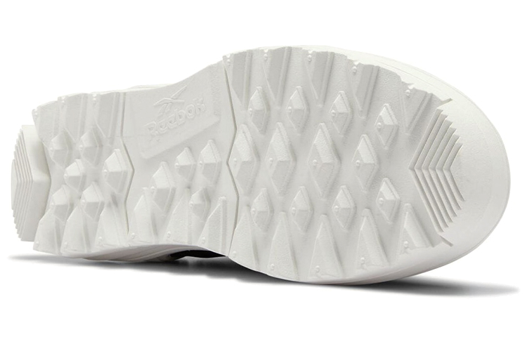Details for Reebok Club C 中帮厚底鞋 '黑色' GX7520
