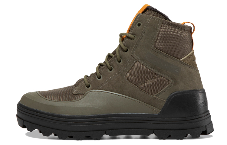 Reebok Club C Cleated Mid 'Olive Green' GX3763