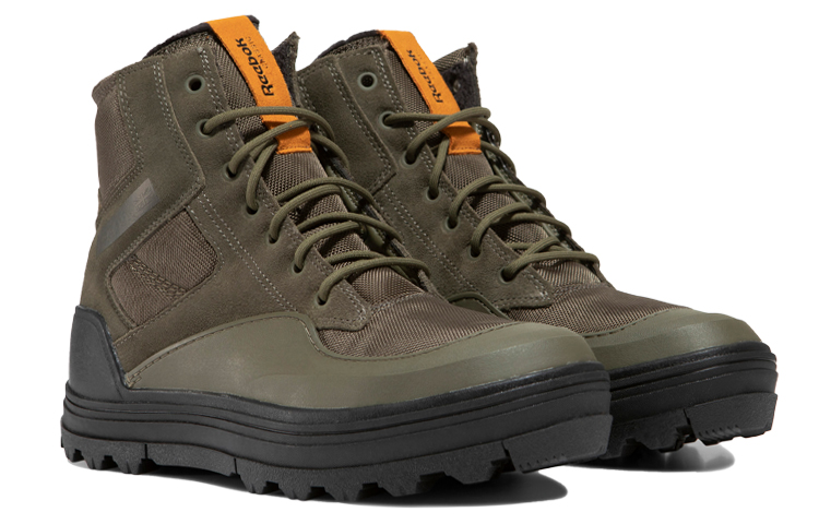 Lookbook Reebok Club C Cleated Mid 'Hijau Zaitun' GX3763