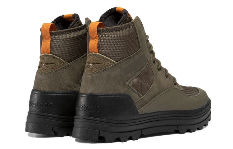 Shop Reebok Club C Cleated Mid 'Hijau Zaitun' GX3763