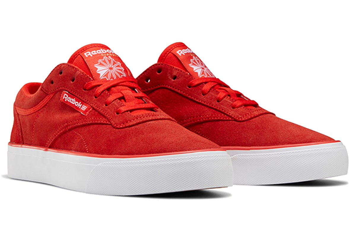 Lookbook Reebok Club C Coast '本能紅' G57849
