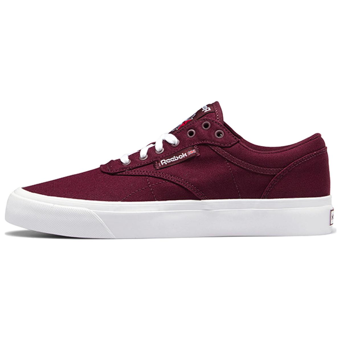 Reebok Club C Coast 'Maroon White' FY8293