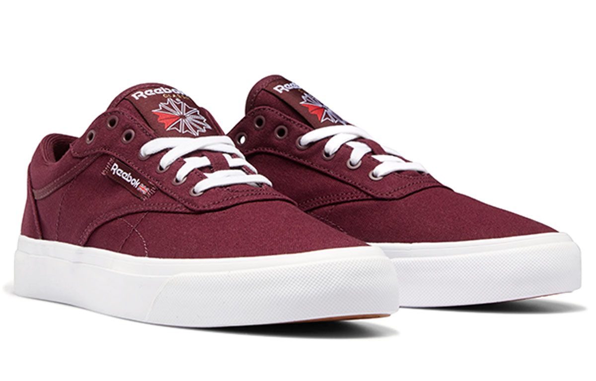 Lookbook Reebok Club C Coast '酒紅白' FY8293