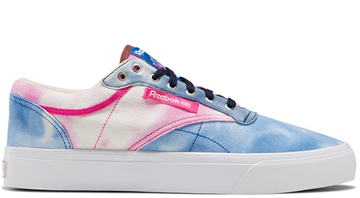 Reebok Club C Coast 'Tie Dye - Blue Proud Pink' G57844 Order Reebok Club C Coast 'Tie Dye - Blue Proud Pink' G57844