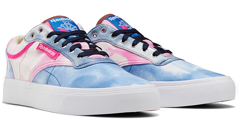 Reebok Club C Coast 'Tie Dye - Biru Pink Bangga' G57844 Lookbook Reebok Club C Coast 'Tie Dye - Biru Pink Bangga' G57844