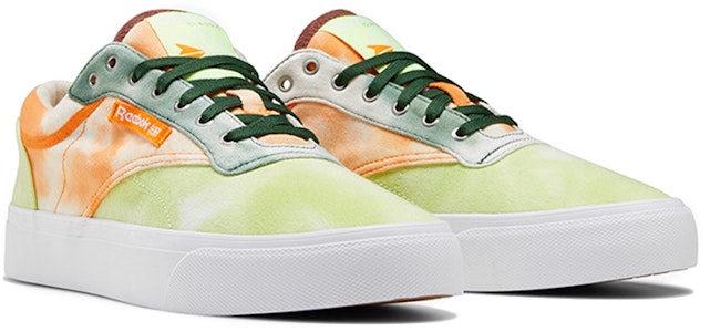 Reebok Club C Coast 'Tie Dye - Electric Flash Orange'鞋 G57845 Lookbook Reebok Club C Coast 'Tie Dye - Electric Flash Orange'鞋 G57845