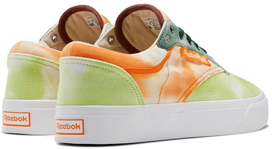 Reebok Club C Coast 'Tie Dye - Electric Flash Orange'鞋 G57845 Shop Reebok Club C Coast 'Tie Dye - Electric Flash Orange'鞋 G57845