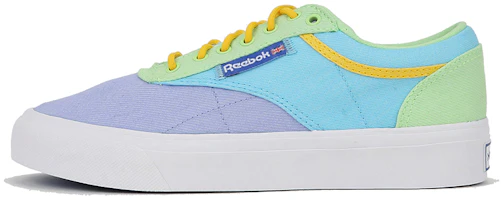 Reebok Club C Coast Sneakers Blue/Purple/Yellow GV8222 Reebok Club C Coast Sneakers Blue/Purple/Yellow GV8222