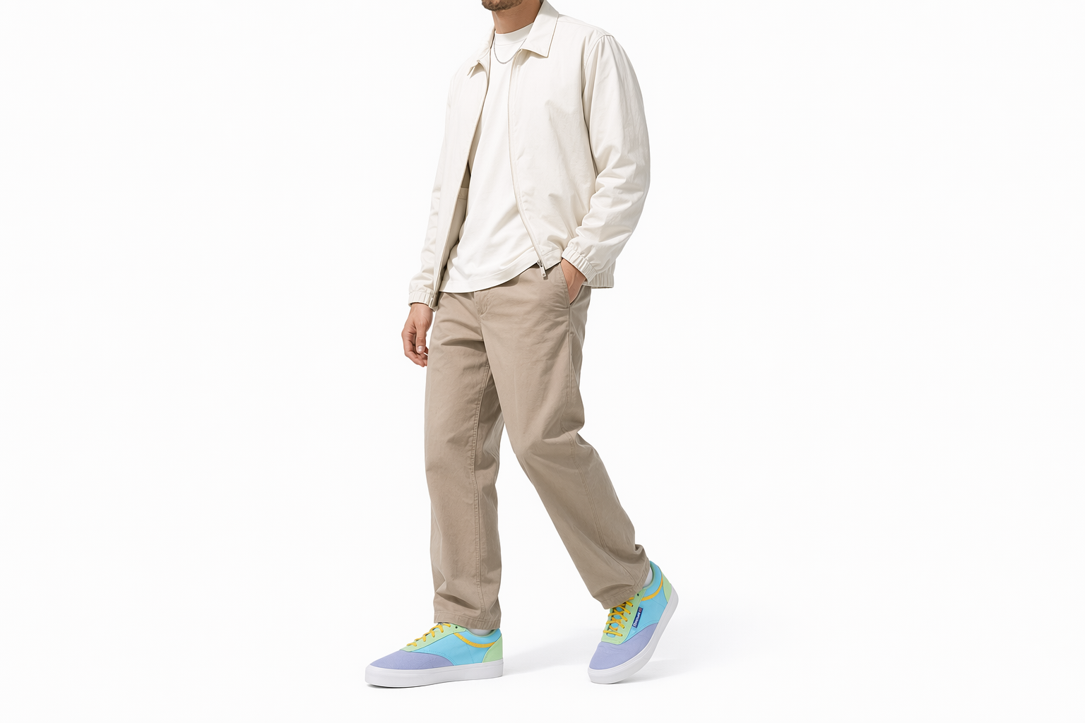 Order Reebok Club C Coast Sneakers Blue/Purple/Yellow GV8222