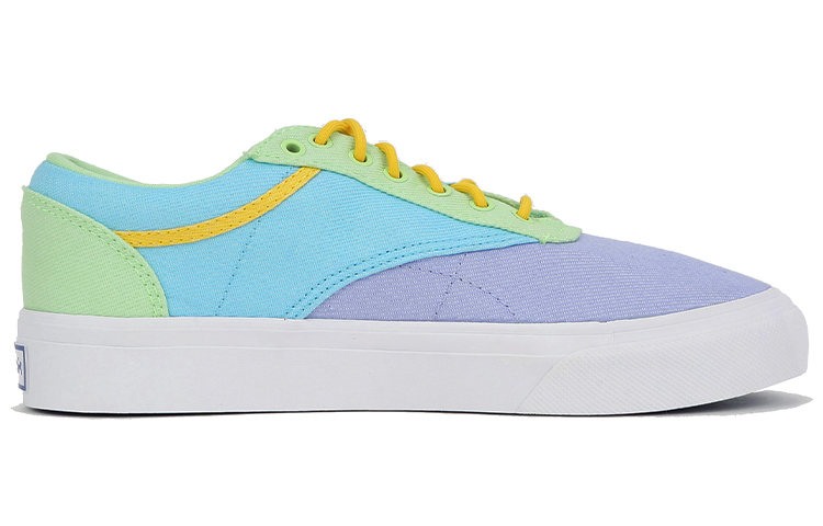 Lookbook Reebok Club C Coast Sneakers Blue/Purple/Yellow GV8222