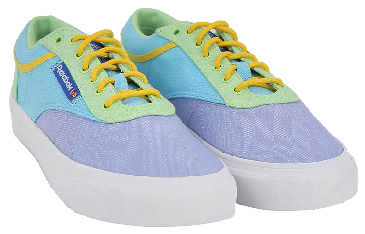 Shop Reebok Club C Coast Sneakers Blue/Purple/Yellow GV8222