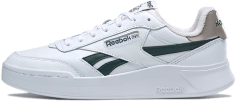 Reebok Club C Cozy Wear-Resistant Skate Shoes Unisex White Green GX0447 Reebok Club C Cozy Wear-Resistant Skate Shoes Unisex White Green GX0447