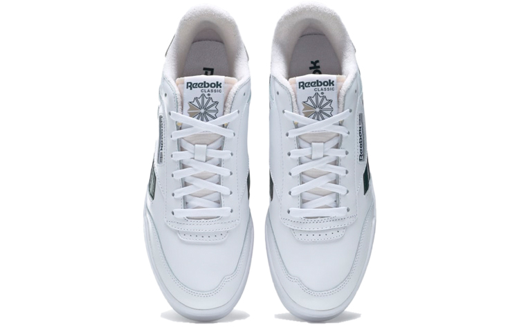 Shop Reebok Club C 舒適耐磨板鞋 男女款 白綠