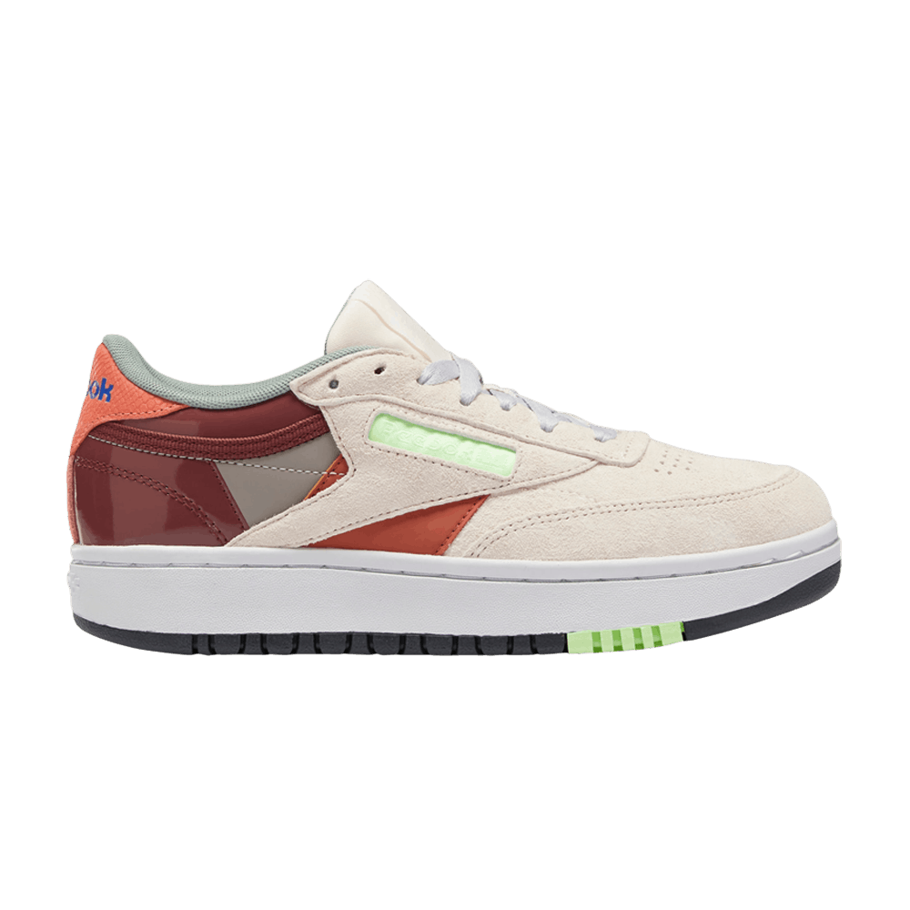 (Women) Reebok Club C Double 'Ceramic Pink Multi' FX3209 - FX3209 ...