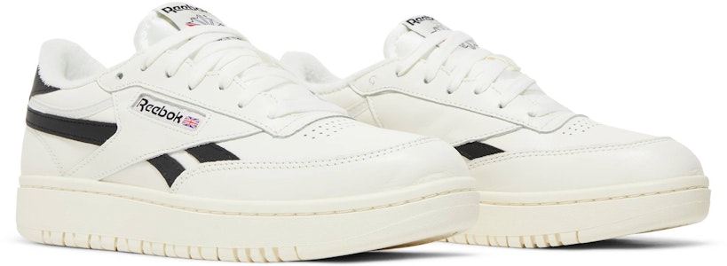 (W) リーボック Club C ダブル チョークブラック H04190 Cheap (W) リーボック Club C ダブル チョークブラック H04190