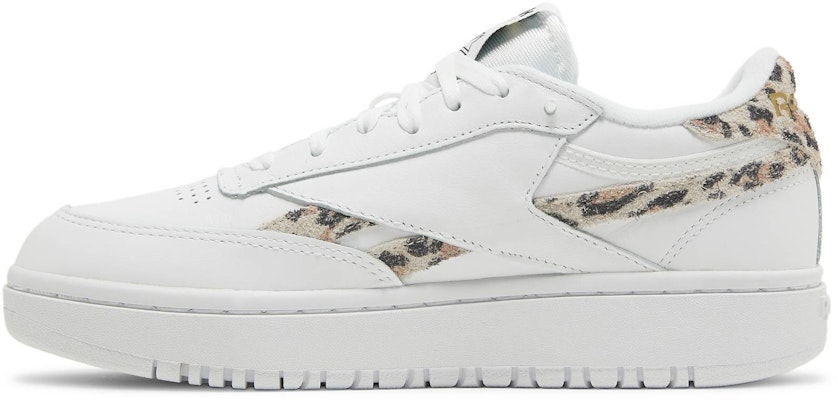 (W) Reebok Club C Double 'Cheetah' Zapatillas Mujer Leopardo GY5431 Lookbook (W) Reebok Club C Double 'Cheetah' Zapatillas Mujer Leopardo GY5431