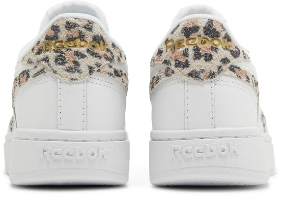 (W) Reebok Club C Double 'Cheetah' Zapatillas Mujer Leopardo GY5431 Details for (W) Reebok Club C Double 'Cheetah' Zapatillas Mujer Leopardo GY5431