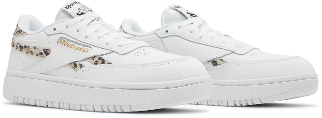 (W) Reebok Club C Double 'Cheetah' Zapatillas Mujer Leopardo GY5431 Cheap (W) Reebok Club C Double 'Cheetah' Zapatillas Mujer Leopardo GY5431