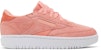 (W) Reebok Club C Double 'Twisted Coral' - Kasut Wanita Warna Coral Terbaik FZ0848