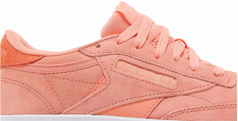 (W) Reebok Club C Double 'Twisted Coral' - Kasut Wanita Warna Coral Terbaik FZ0848 Order (W) Reebok Club C Double 'Twisted Coral' - Kasut Wanita Warna Coral Terbaik FZ0848