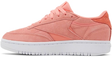 (W) Reebok Club C Double '扭曲珊瑚' FZ0848 Lookbook (W) Reebok Club C Double '扭曲珊瑚' FZ0848