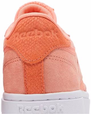 (W) Reebok Club C Double 'Twisted Coral' - Kasut Wanita Warna Coral Terbaik FZ0848 Sizing (W) Reebok Club C Double 'Twisted Coral' - Kasut Wanita Warna Coral Terbaik FZ0848