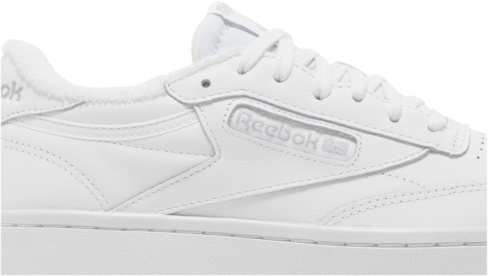 (Women) Reebok Club C Double 'White Cold Grey' GW0854 Order (Women) Reebok Club C Double 'White Cold Grey' GW0854