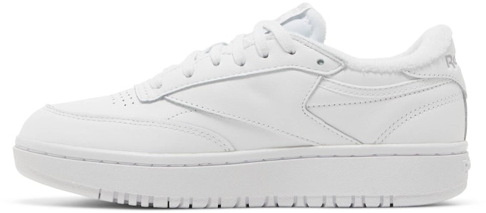 Reebok Club C Double「白冷灰」女士 GW0854 Lookbook Reebok Club C Double「白冷灰」女士 GW0854