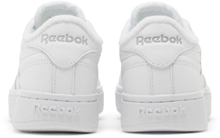 (W) Reebok Club C Double 'Blanco Gris Frío' GW0854 Details for (W) Reebok Club C Double 'Blanco Gris Frío' GW0854