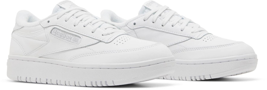 Reebok Club C Double「白冷灰」女士 GW0854 Cheap Reebok Club C Double「白冷灰」女士 GW0854